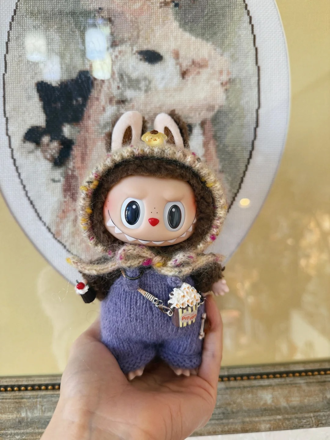 labubu NEW clothes