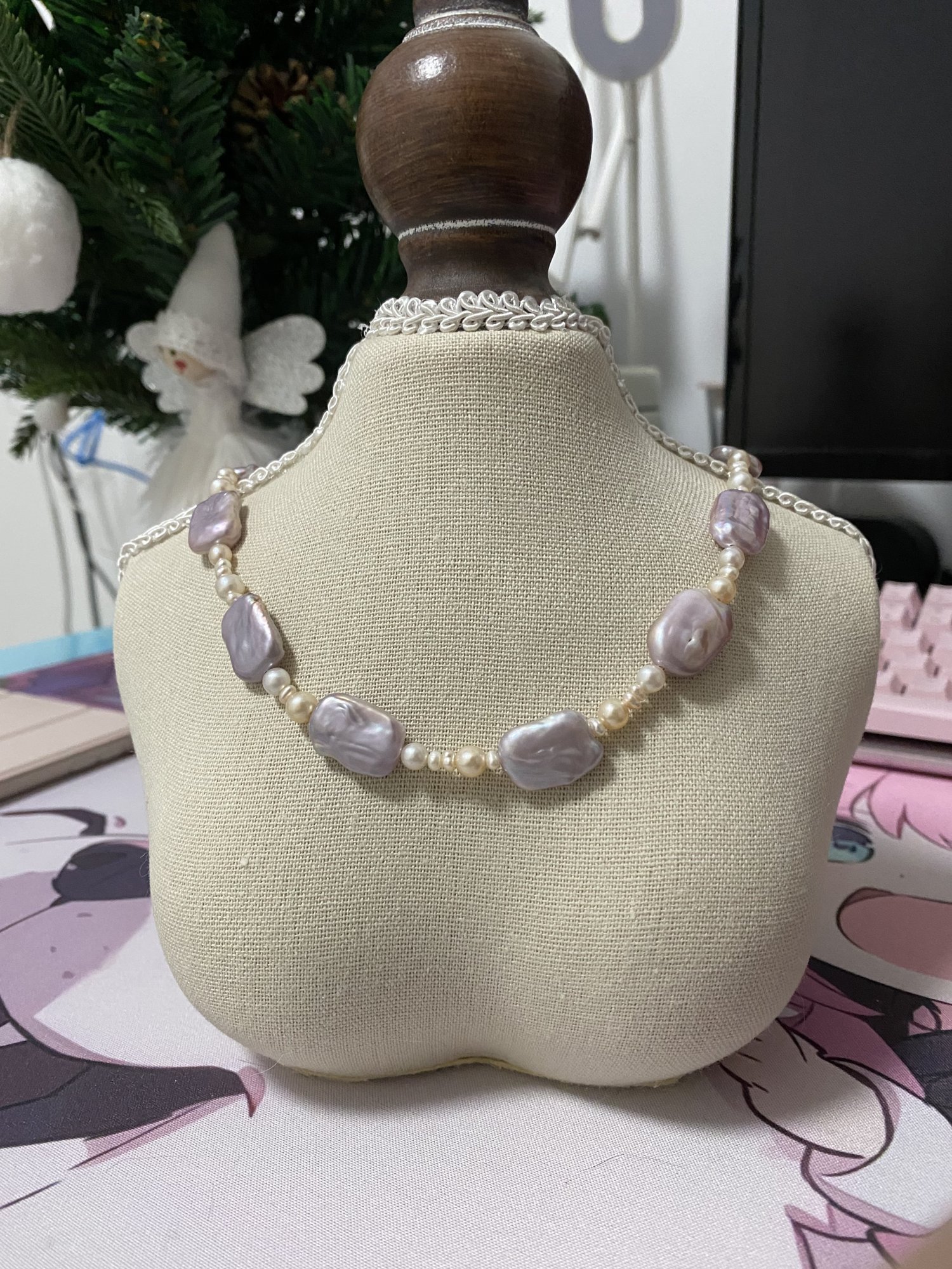 Sugar Pearl Necklace