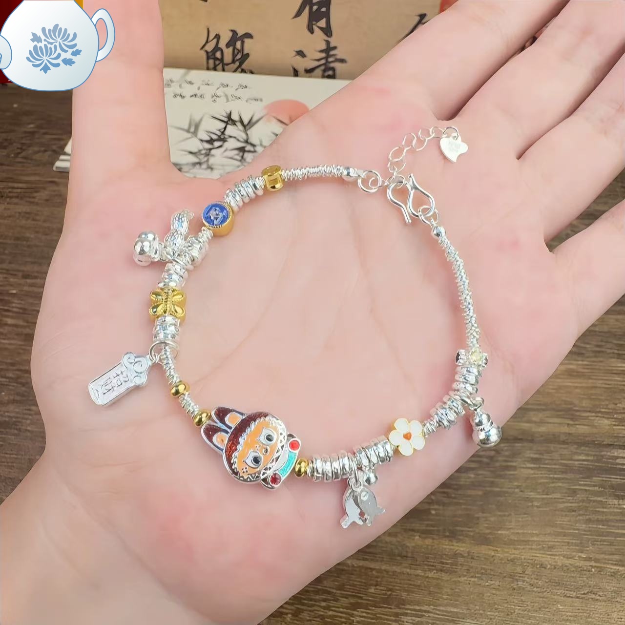 Rabbo silver bracelet