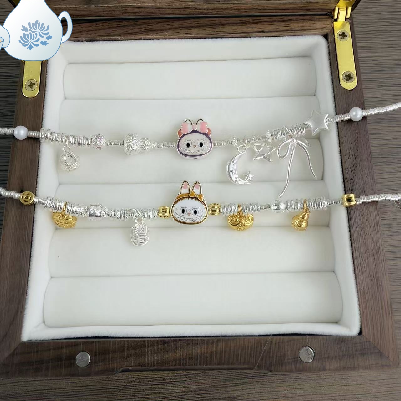 Rabbo silver bracelet