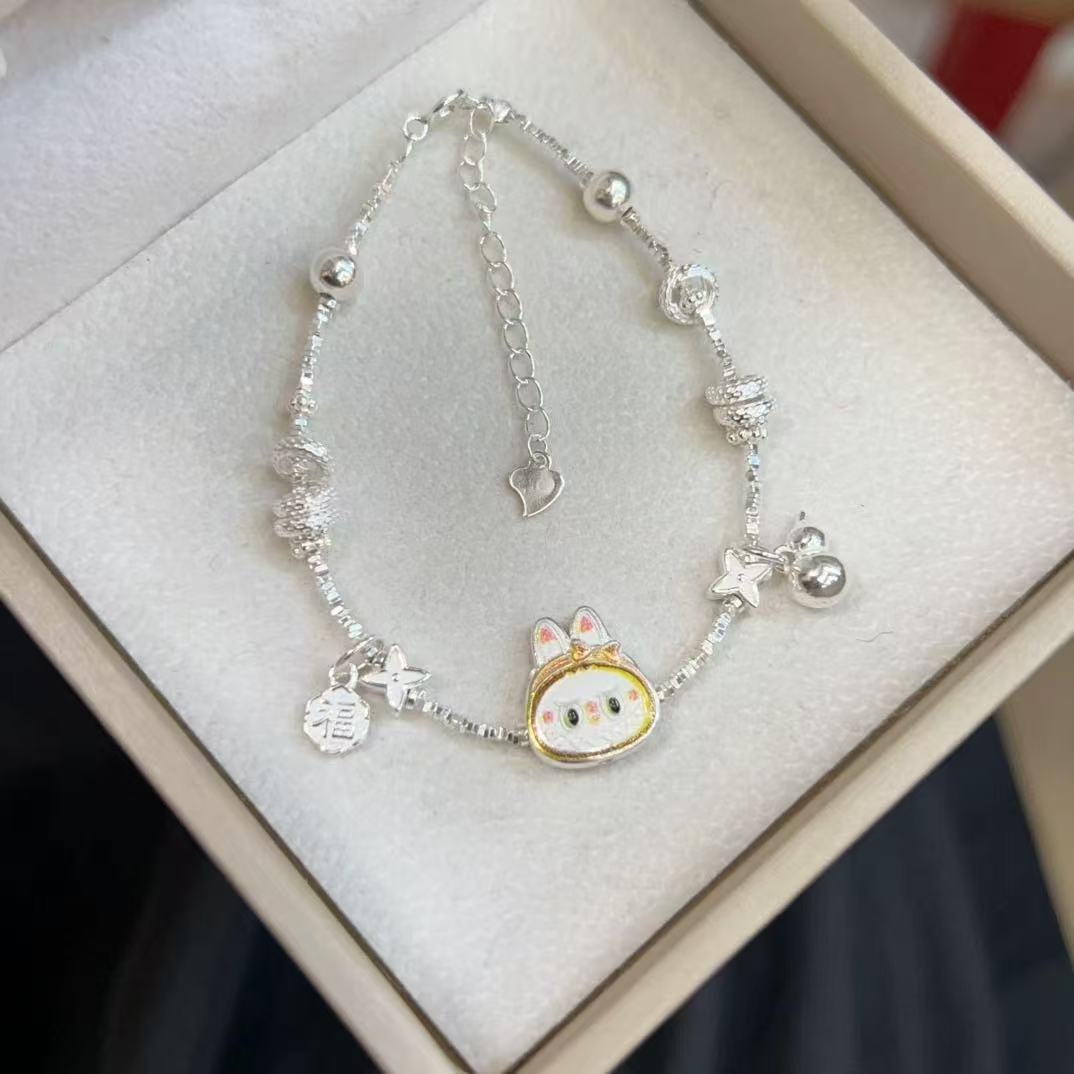Rabbo silver bracelet