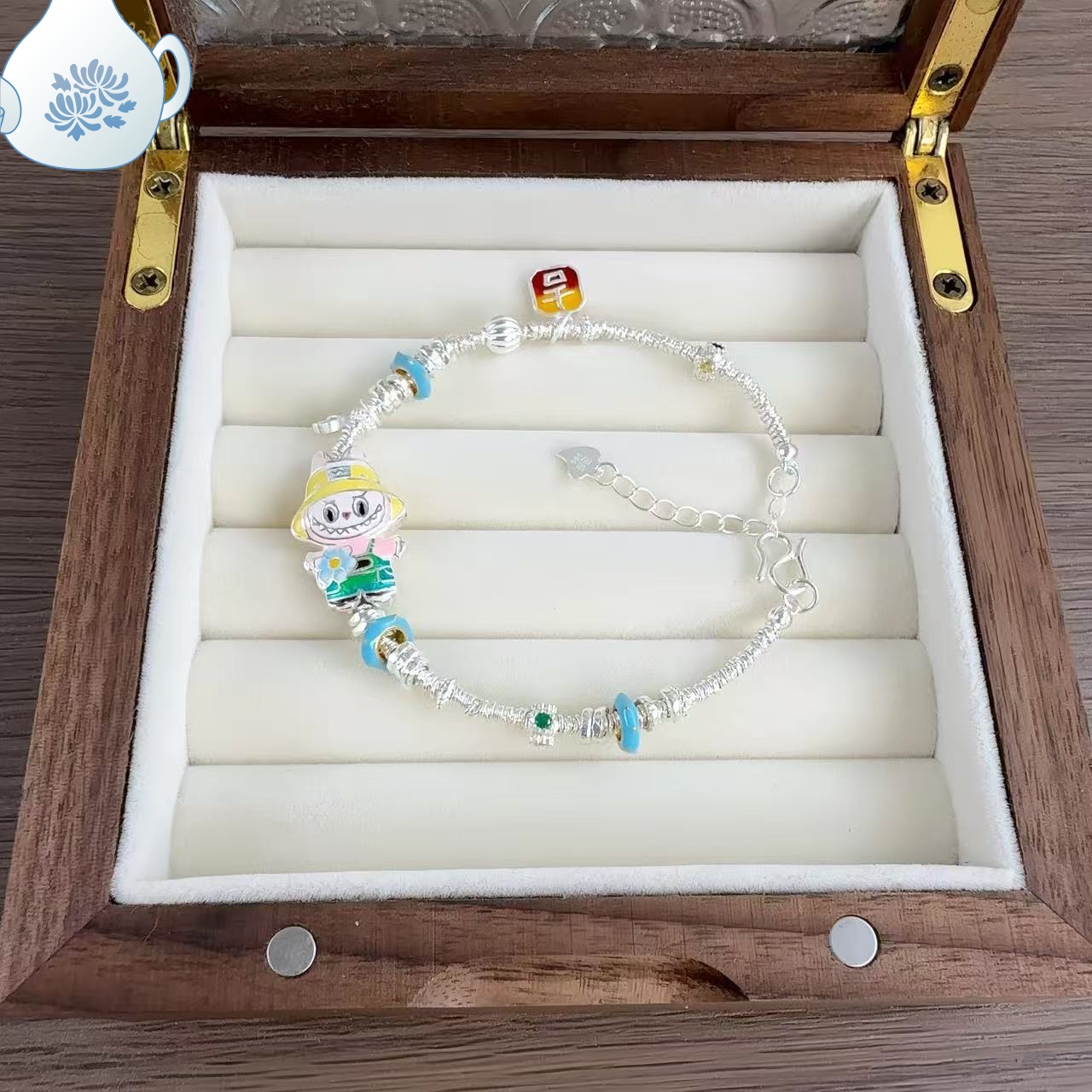 Hat Rabbo Silver Bracelet