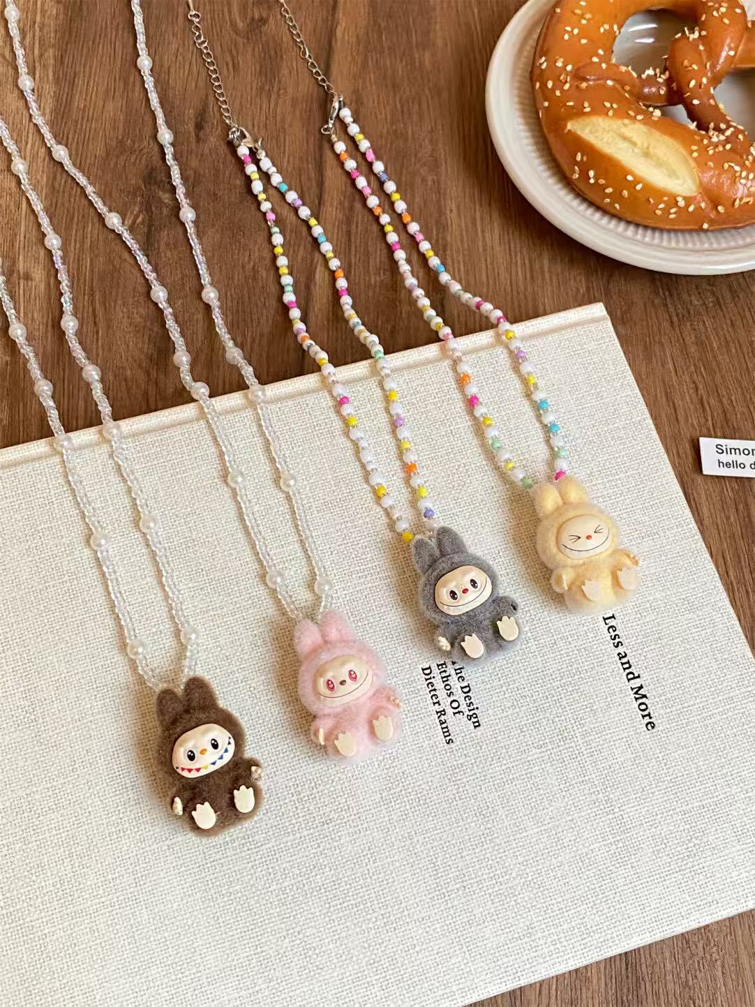 Labubu necklace