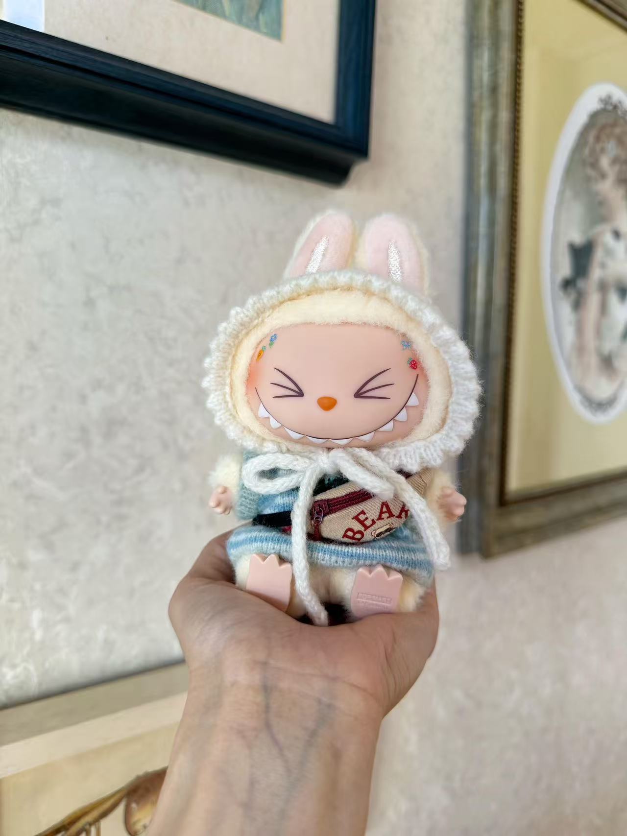 labubu NEW clothes