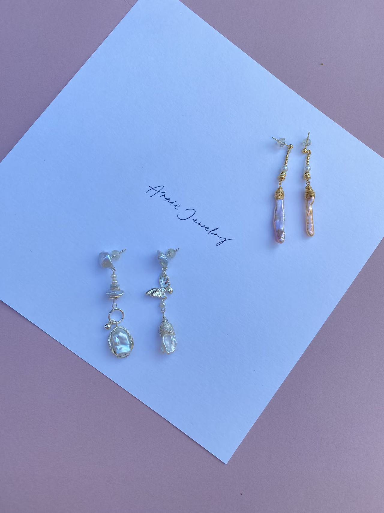 Pearl Earrings